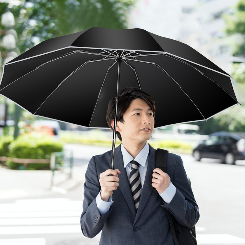 クリスマス プレゼント】 折りたたみ傘 雨傘 晴雨兼用 男女兼用