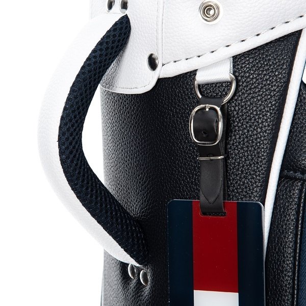 トミーヒルフィガー ゴルフ キャディバッグ フラッグロゴ TOMMY