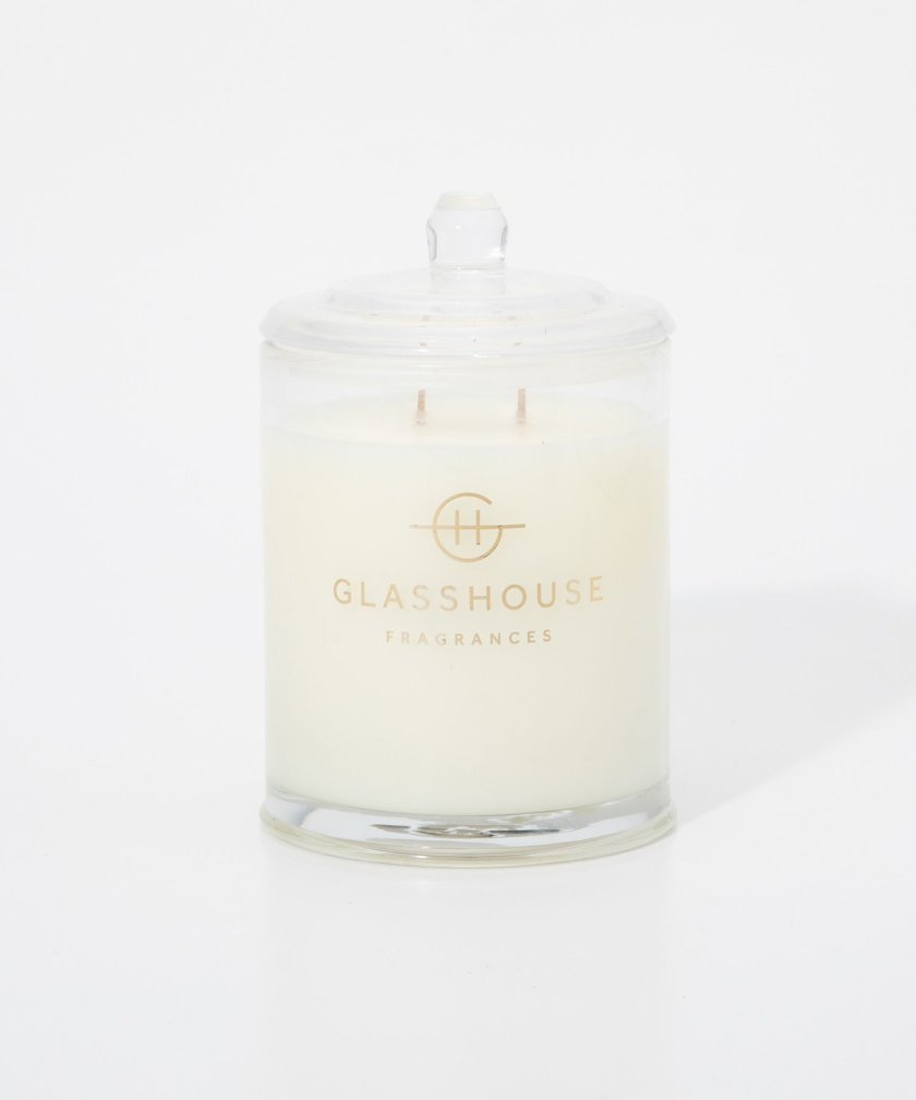 グラスハウス GLASSHOUSE アロマキャンドル Soy Candle 380g ソイ