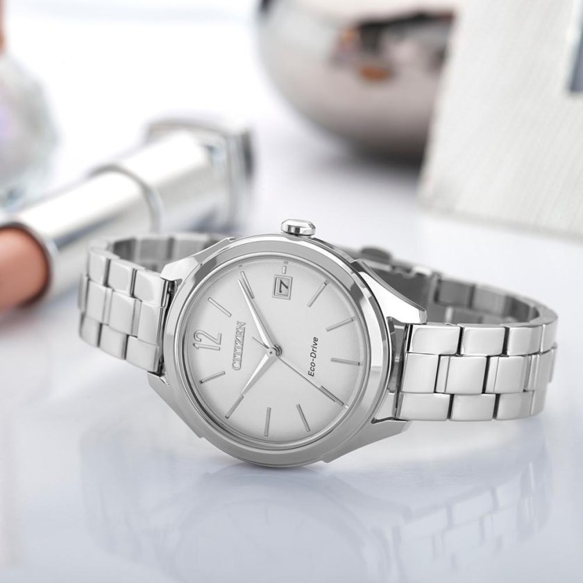電池交換不要】 CITIZEN Eco-Drive 電池交換不要 レディース 腕時計