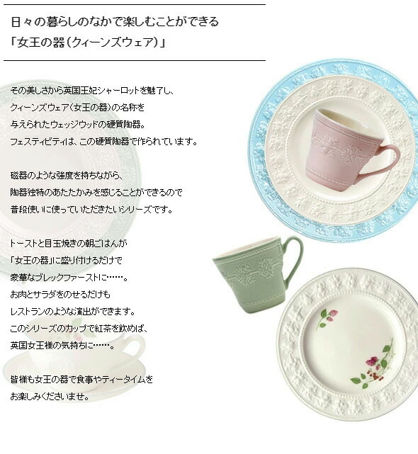 ウェッジウッド フェスティビティ プレート 27cm 2枚セット お皿