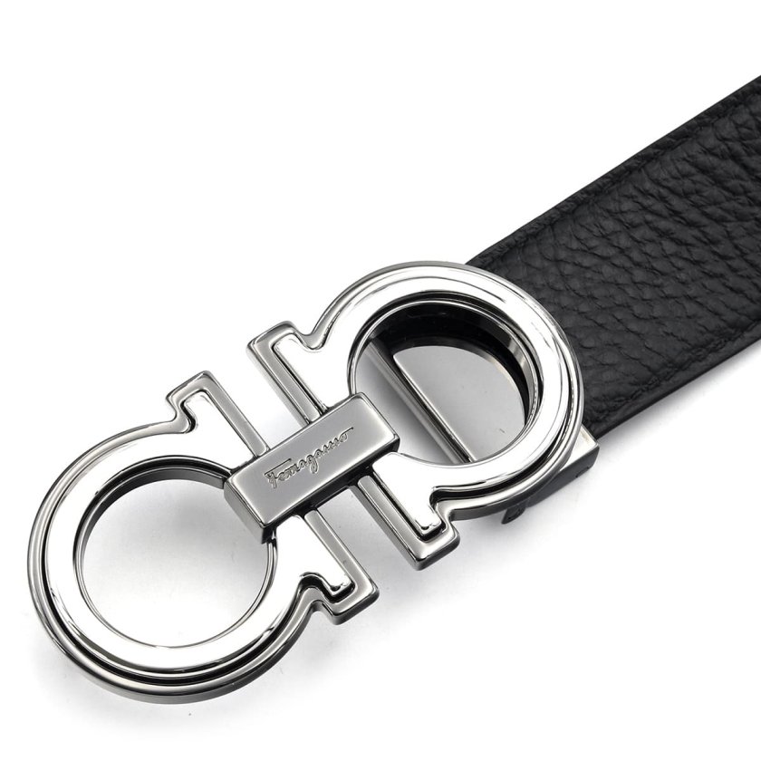 フェラガモ メンズ ベルト Salvatore Ferragamo リバーシブル レザー