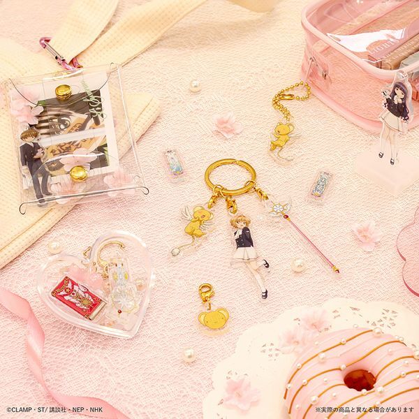 カードキャプターさくら キャラプレート（クリアカード） アクスタ