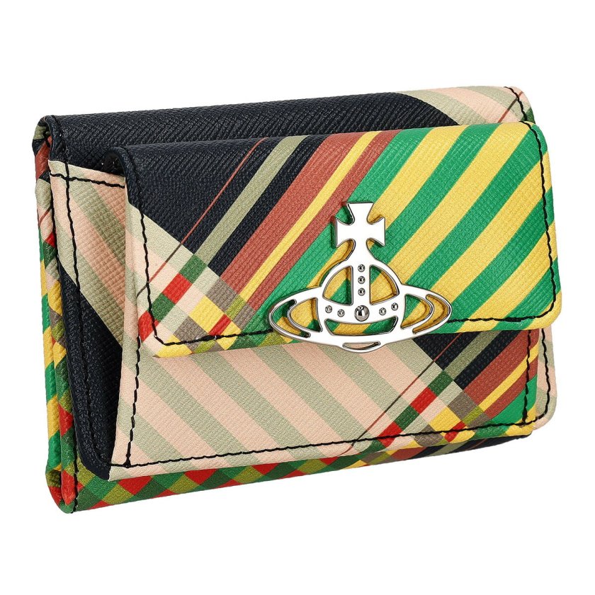 ヴィヴィアンウエストウッド Vivienne Westwood 財布 三つ折り財布