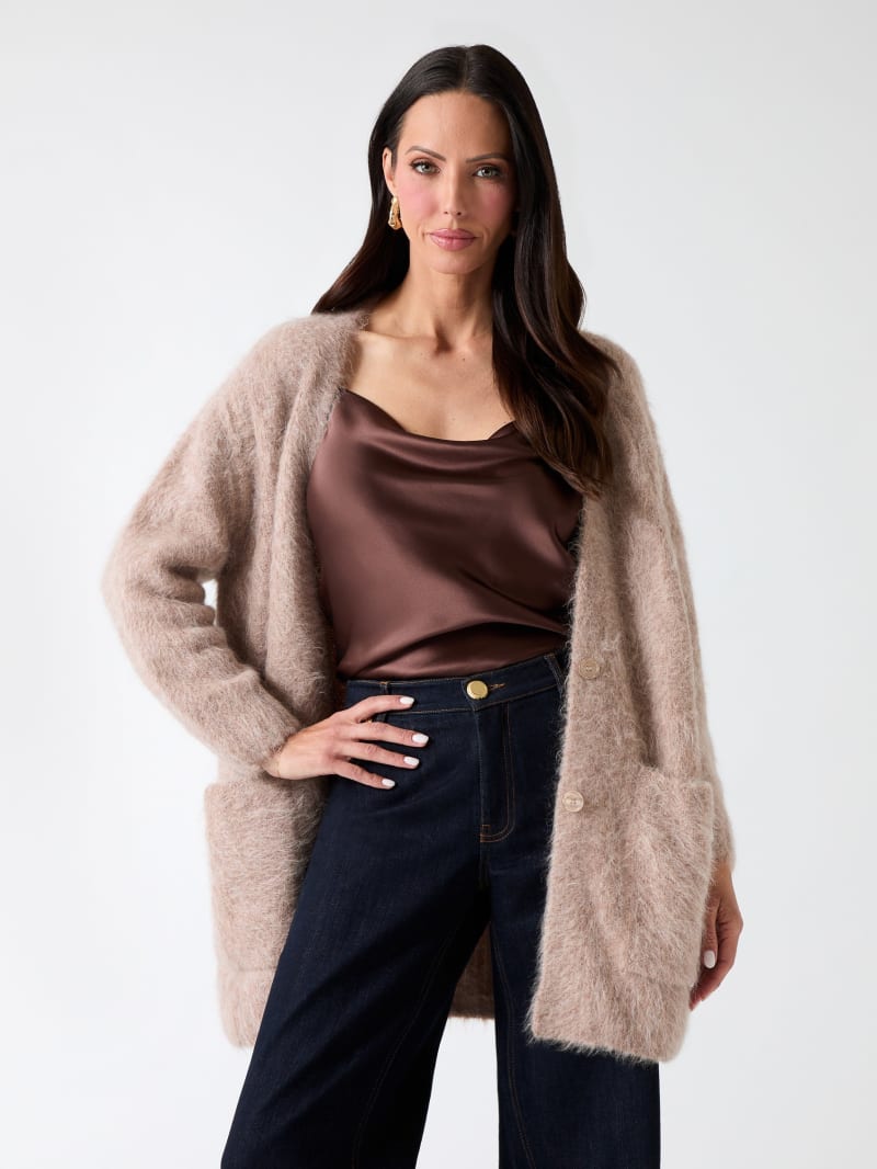 lidnm Cashmere Fur Cardigan lidnm Cashmere Fur Cardigan サイズS