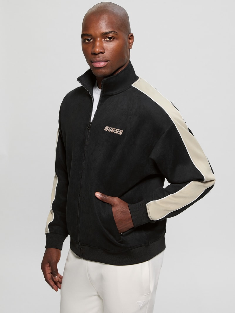 Eco Mojo Full-Zip Sweatshirt | GUESS Factory