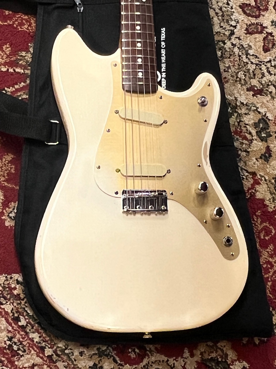 Vanzandt bronson 2011（初期）Vintage White Vanzandt bronson 2011