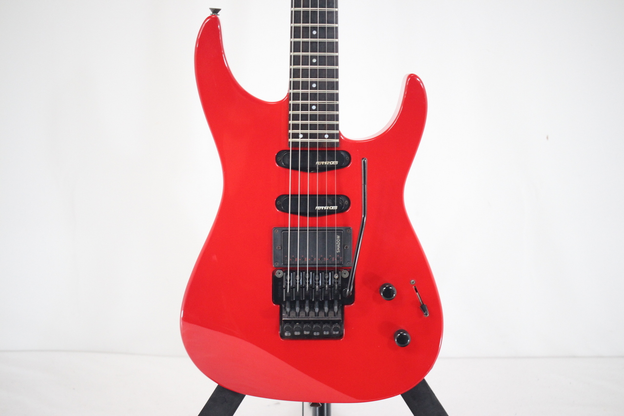 FERNANDES FR75 エレキギター フェルナンデス FERNANDES FR-75 白文字
