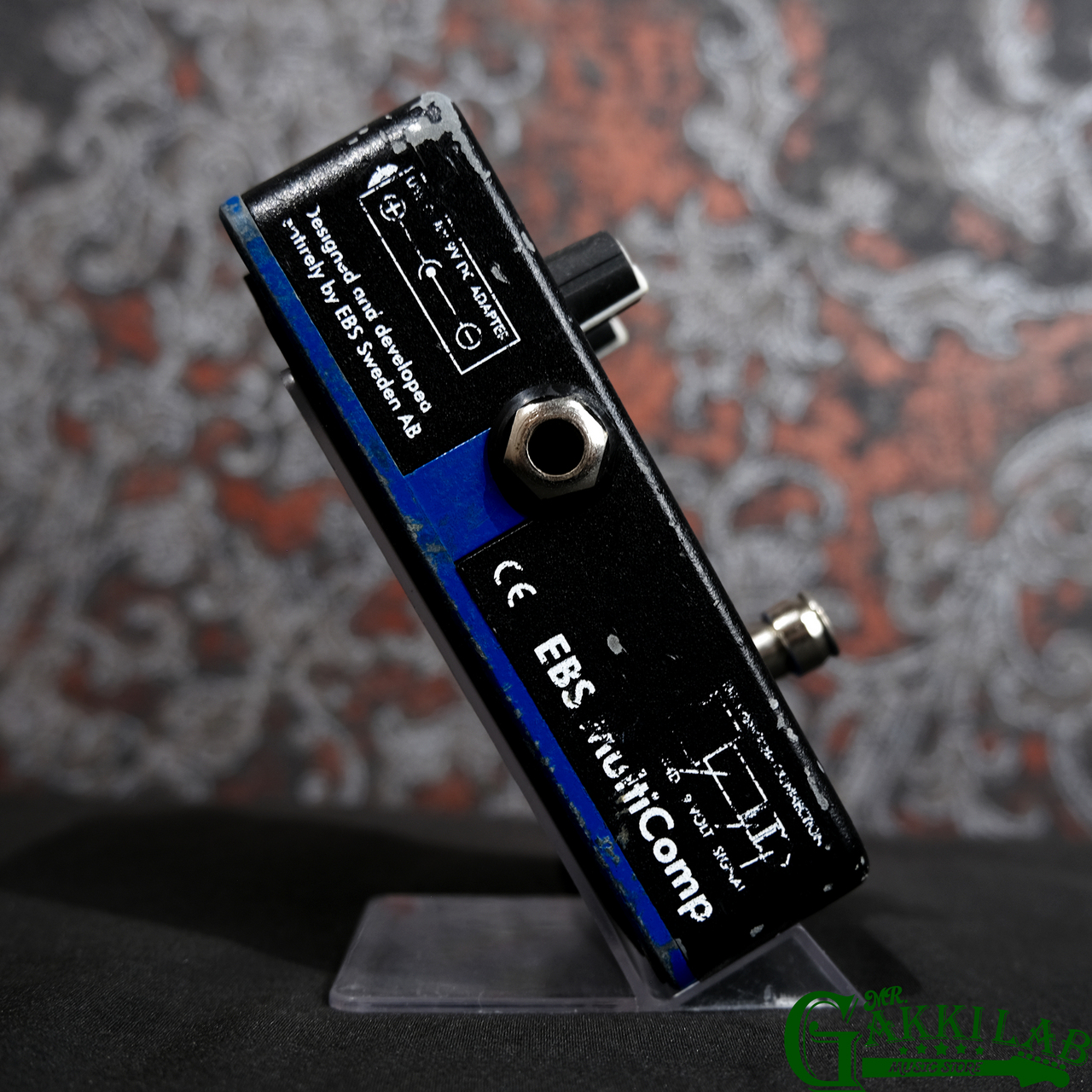 EBS MultiComp Black Label / ベース用コンプレッサー 【お客様ご委託