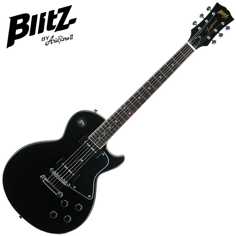 BLITZ BY ARIAPROII BLP-SPL BK レスポールスペシャル ブラック エレキ