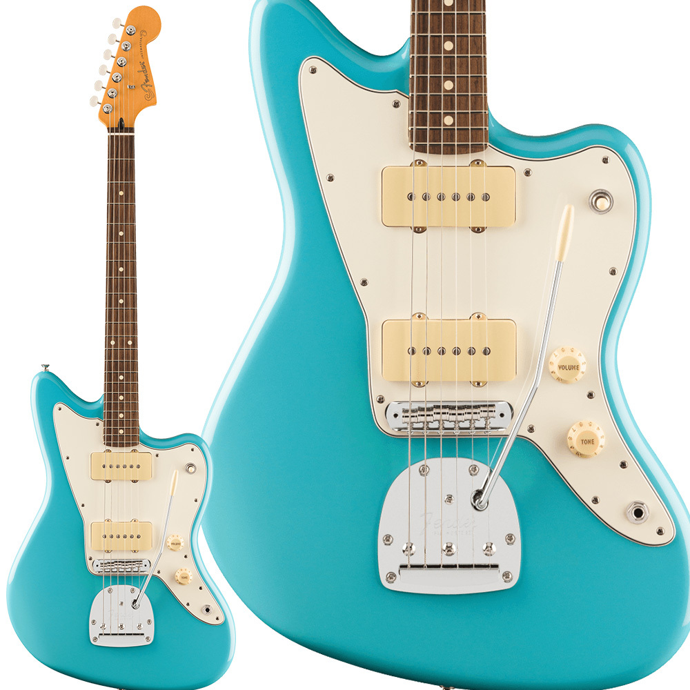 Fender Player II Jazzmaster Aquatone Blue エレキギター ジャズ