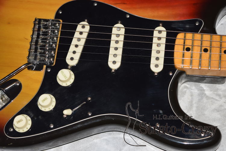 Fender Stratocaster '76 Sunburst /Maple neck（ビンテージ）【楽器