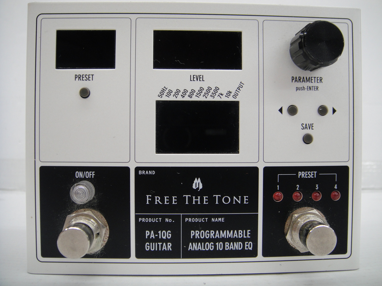 FIRE THE TONE PA-10G アナログ EQ FIRE THE TONE PA-10G アナログ EQ