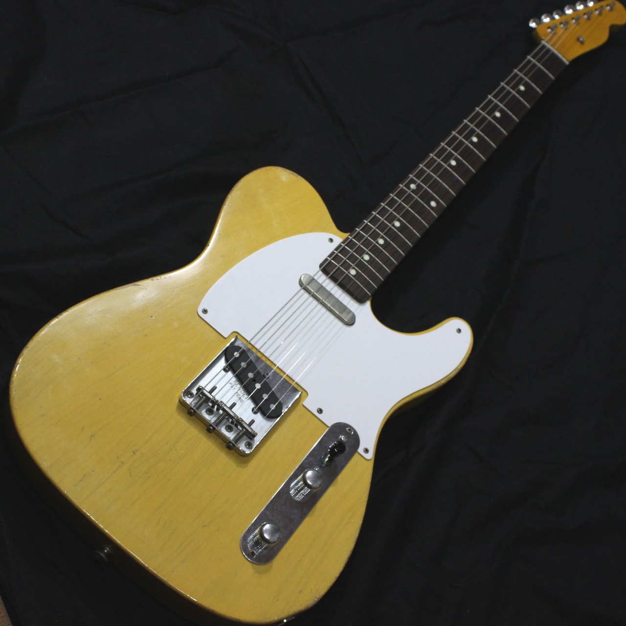 MJT telecaster バーズアイネックアッシュボディ MJT telecaster
