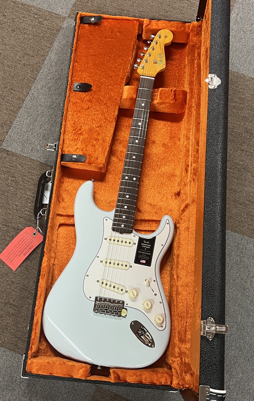 Fender American Vintage II 1965 Stratocaster, Round-Lam Rosewood