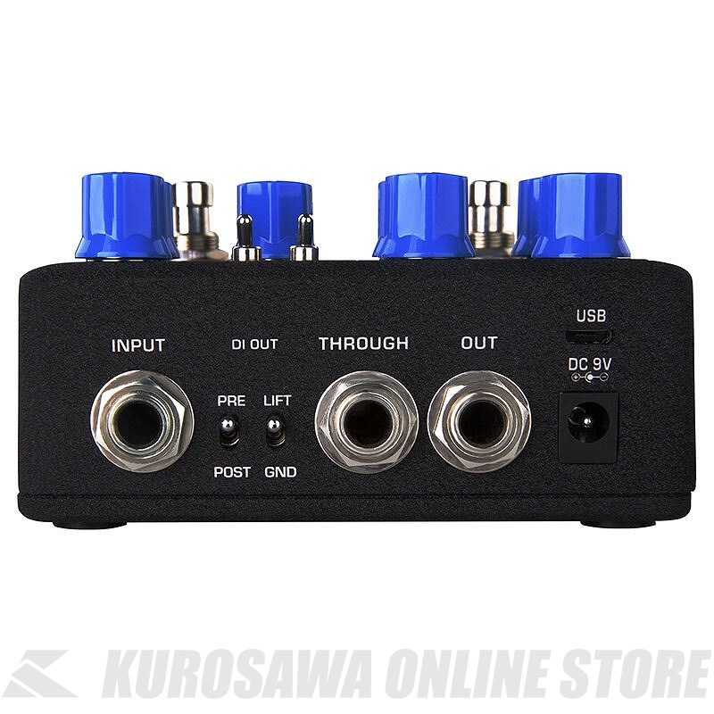 nux MLD Bass Preamp + DI (NBP-5) -Melvin Lee Davis Bass Preamp +
