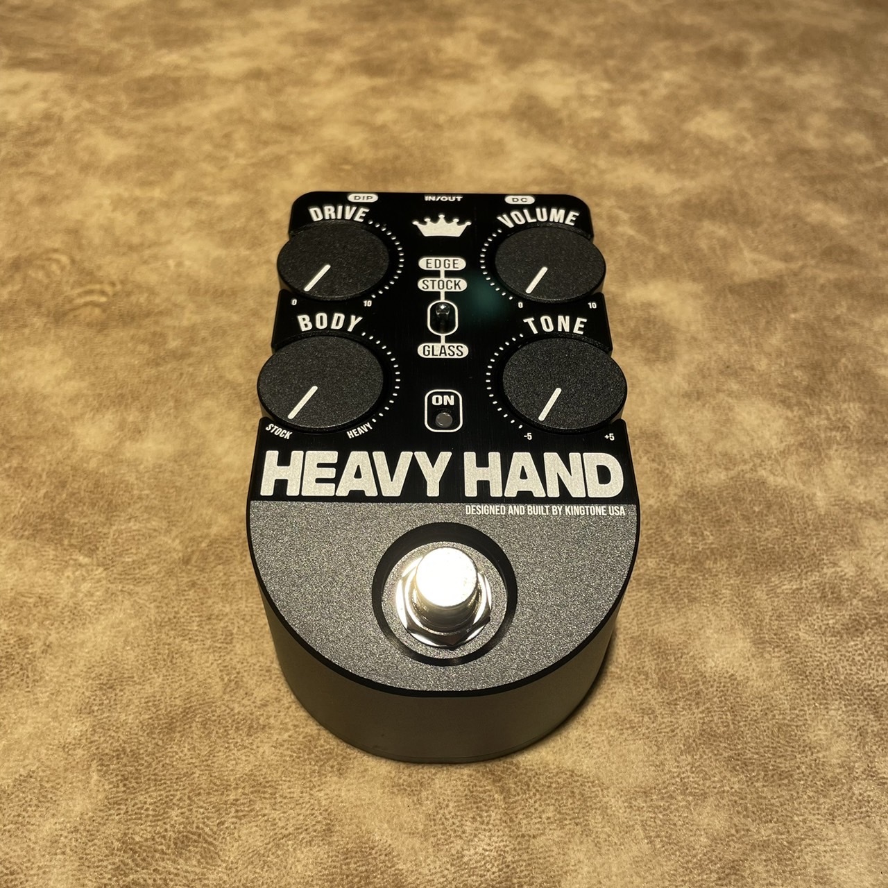 稀少】KingTone HEAVY HAND オーバードライブ 稀少】KingTone HEAVY