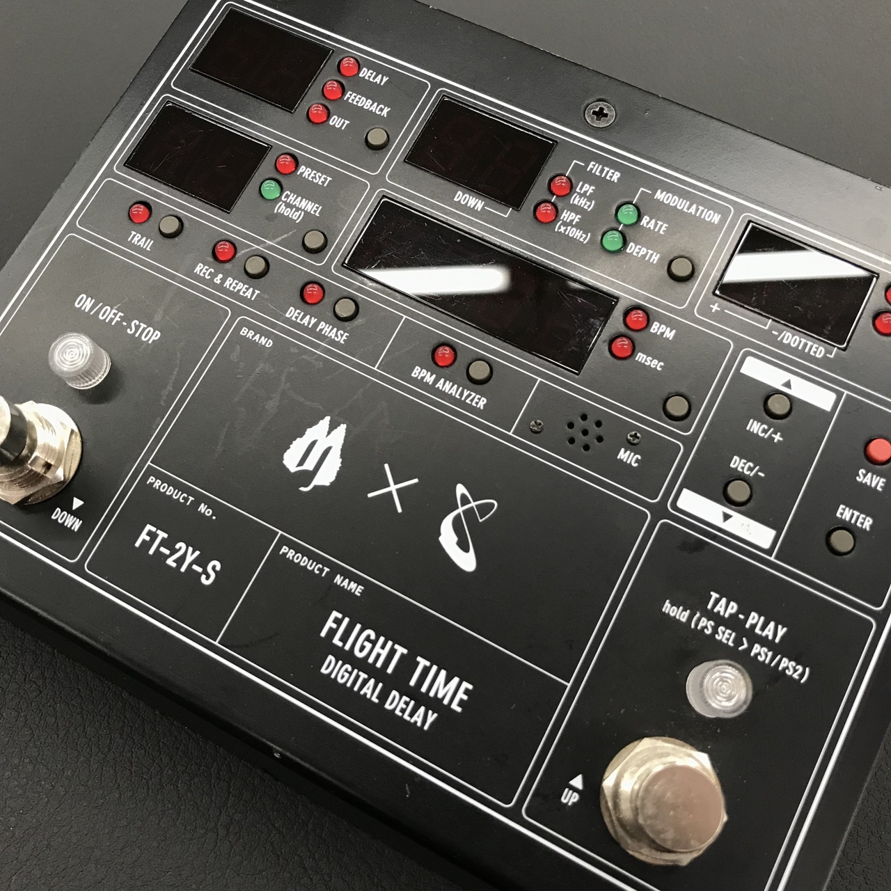 FREE THE TONE FT-2Y-S SUGIZO ディレイ ギター Free The Tone SUGIZO