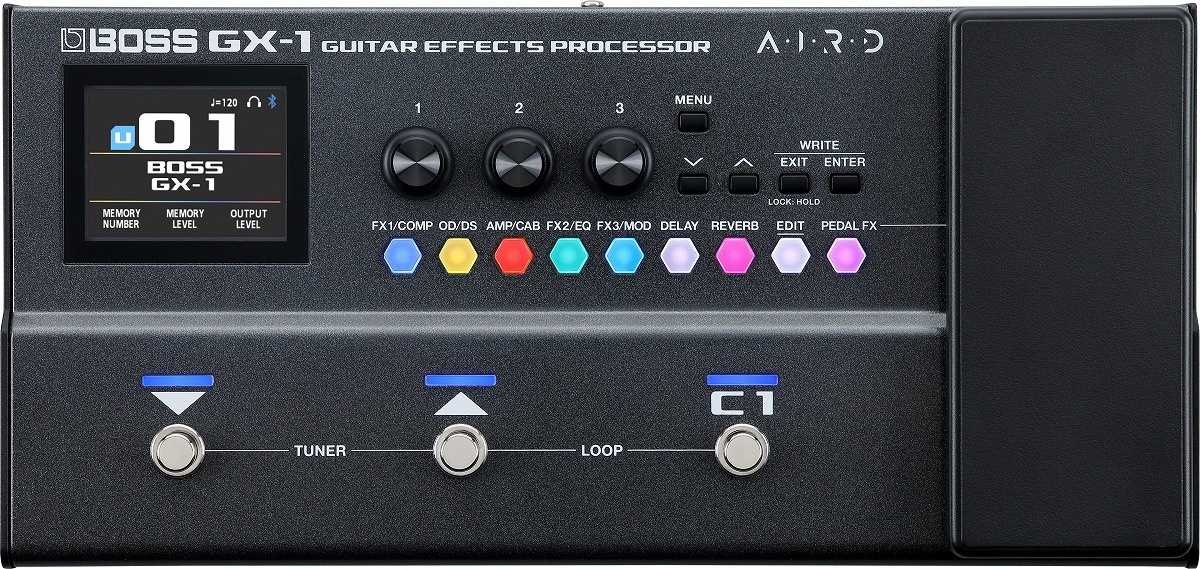 BOSS GX-1 Guitar Effects Processor ギターエフェクター マルチ