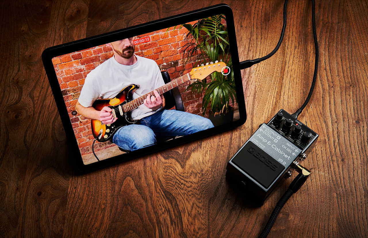 BOSS IR-2 Amp & Cabinet 【ヘッドフォン端子搭載】（新品/送料無料