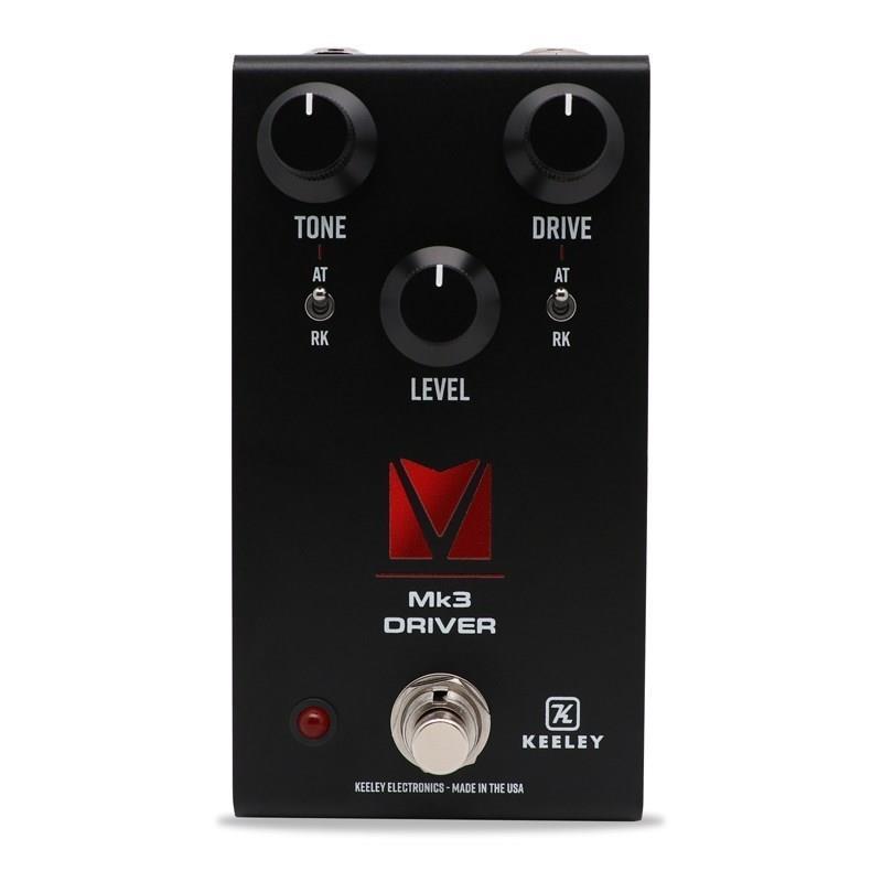 Keeley Mk3 Driver - Andy Timmons Full Range Overdrive（キーリー