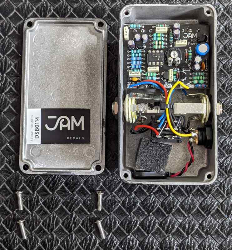 JAM pedals DYNA-SSOR BASS（新品）【楽器検索デジマート】