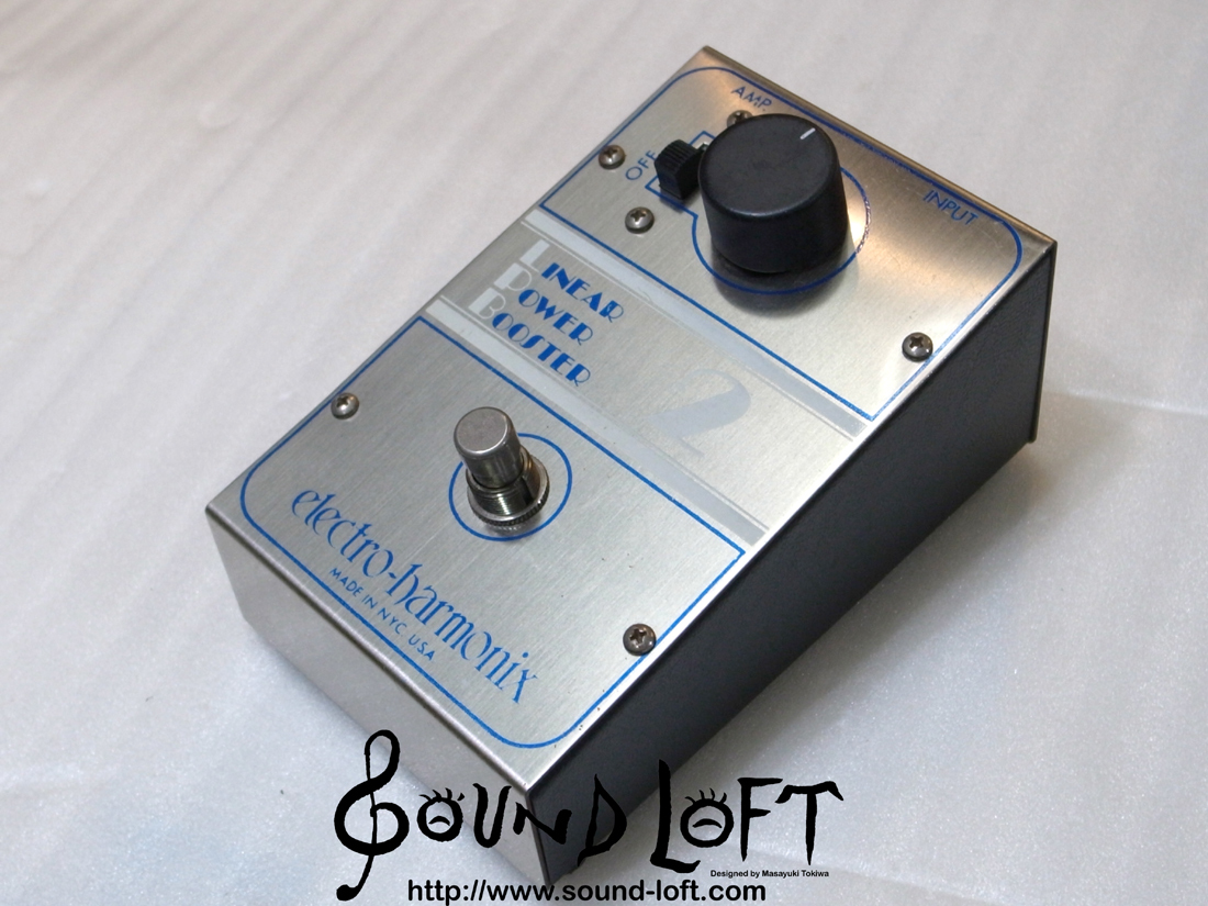 ギター electro-harmonix Linear Power Booster 2 ギター electro