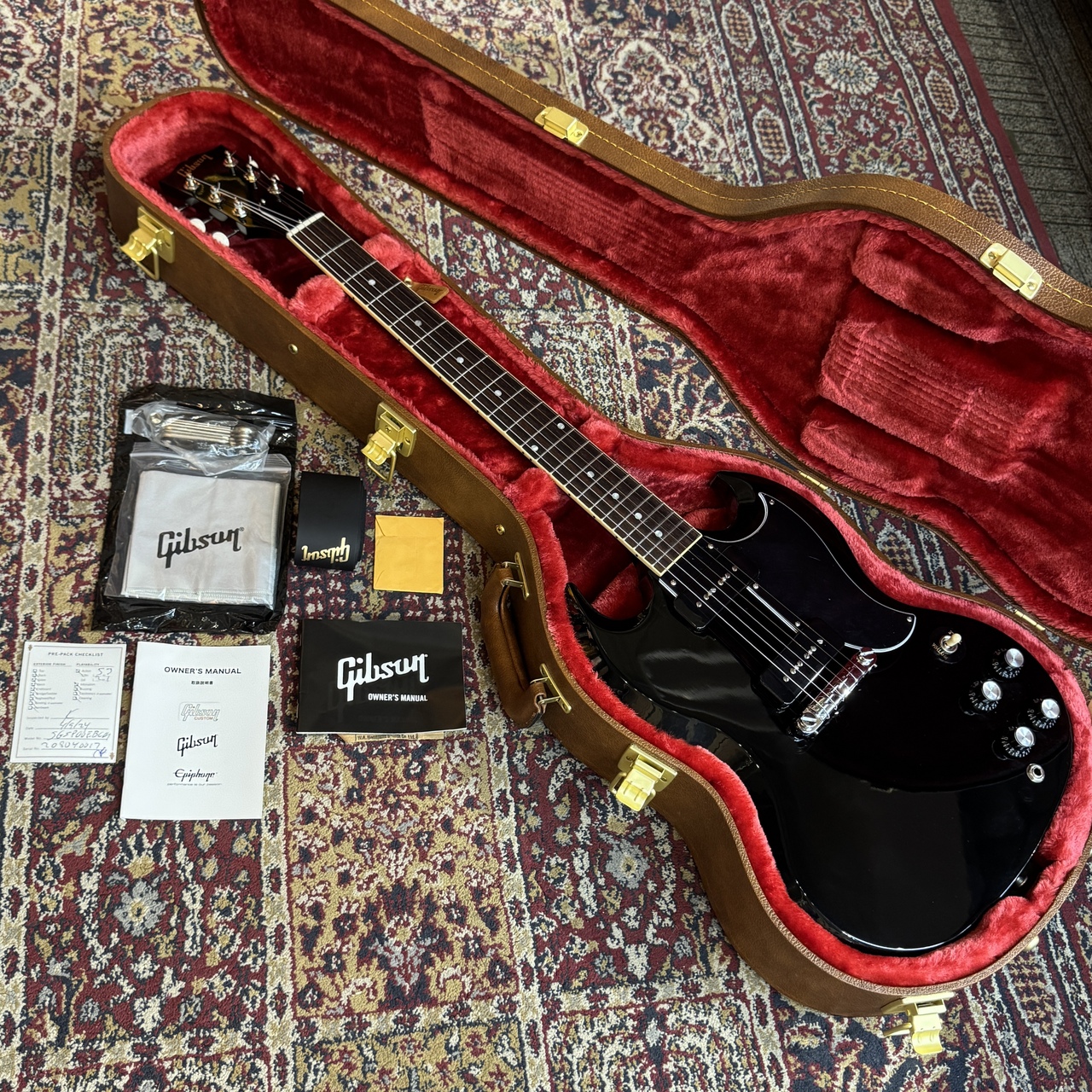 Gibson SGspecial1993 エボニー指板 ハードケース 付ギブソン Gibson
