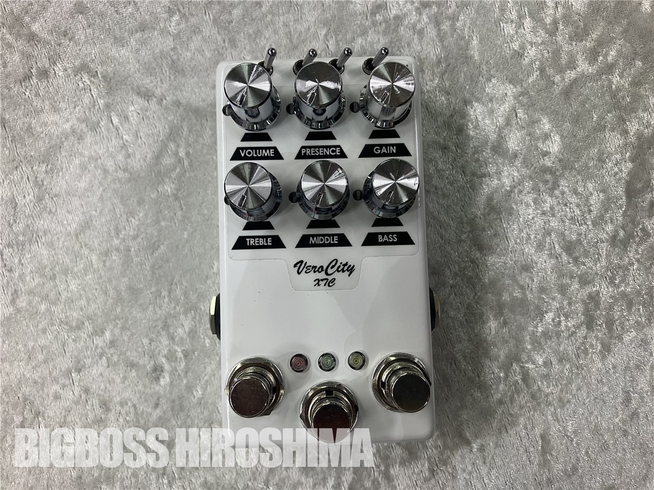 VeroCity Effects Pedals XTC-B3-PLUS（新品/送料無料）【楽器検索