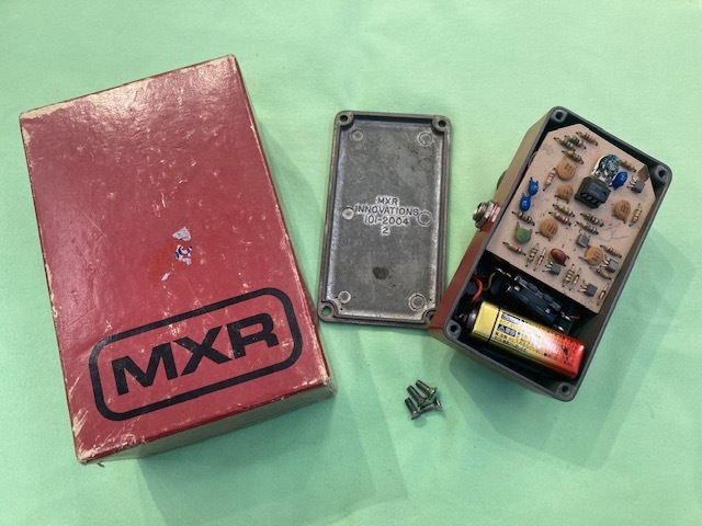 MXR dyna comp 1980年製（ビンテージ）【楽器検索デジマート】