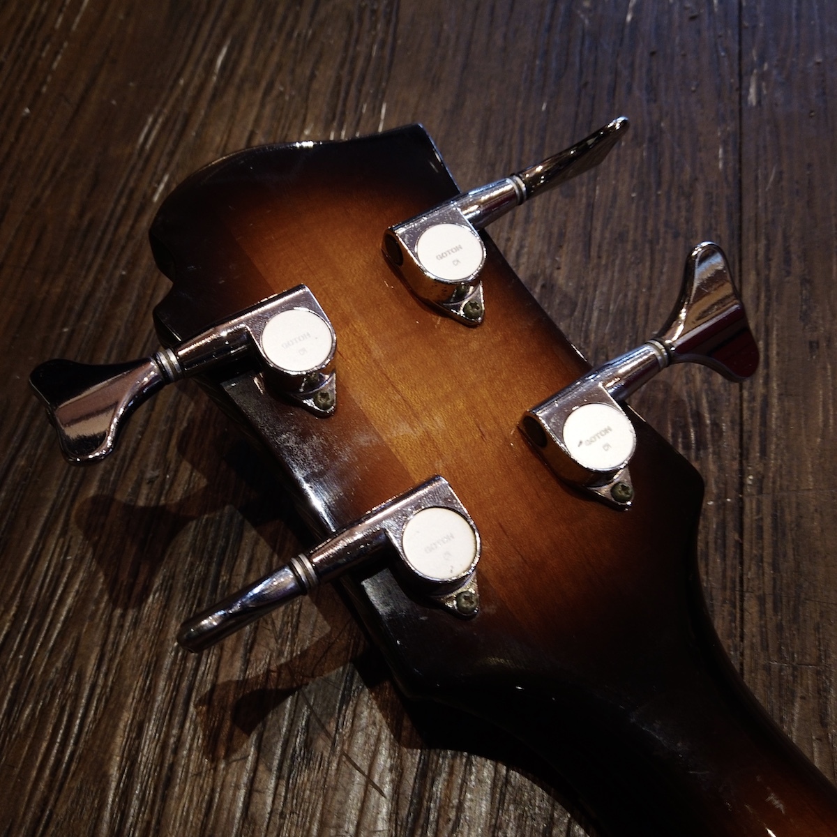 Burny (Fernandes) LSB-65 レスポールタイプ Electric Bass エレキ