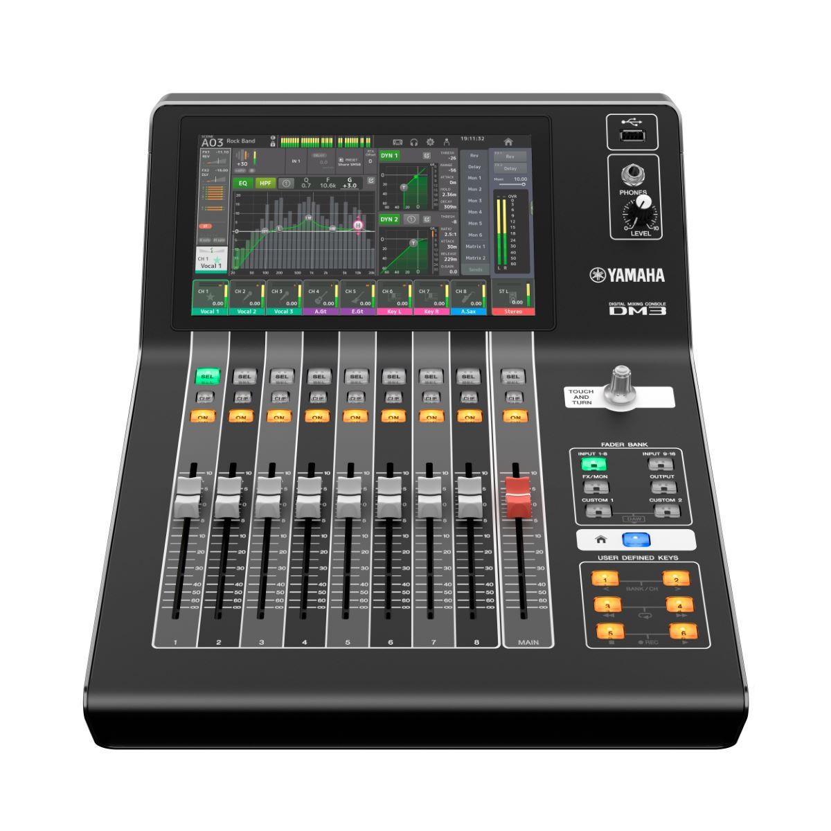 YAMAHA DM3S(DM3 Standard) デジタルミキシングコンソール（新品/送料