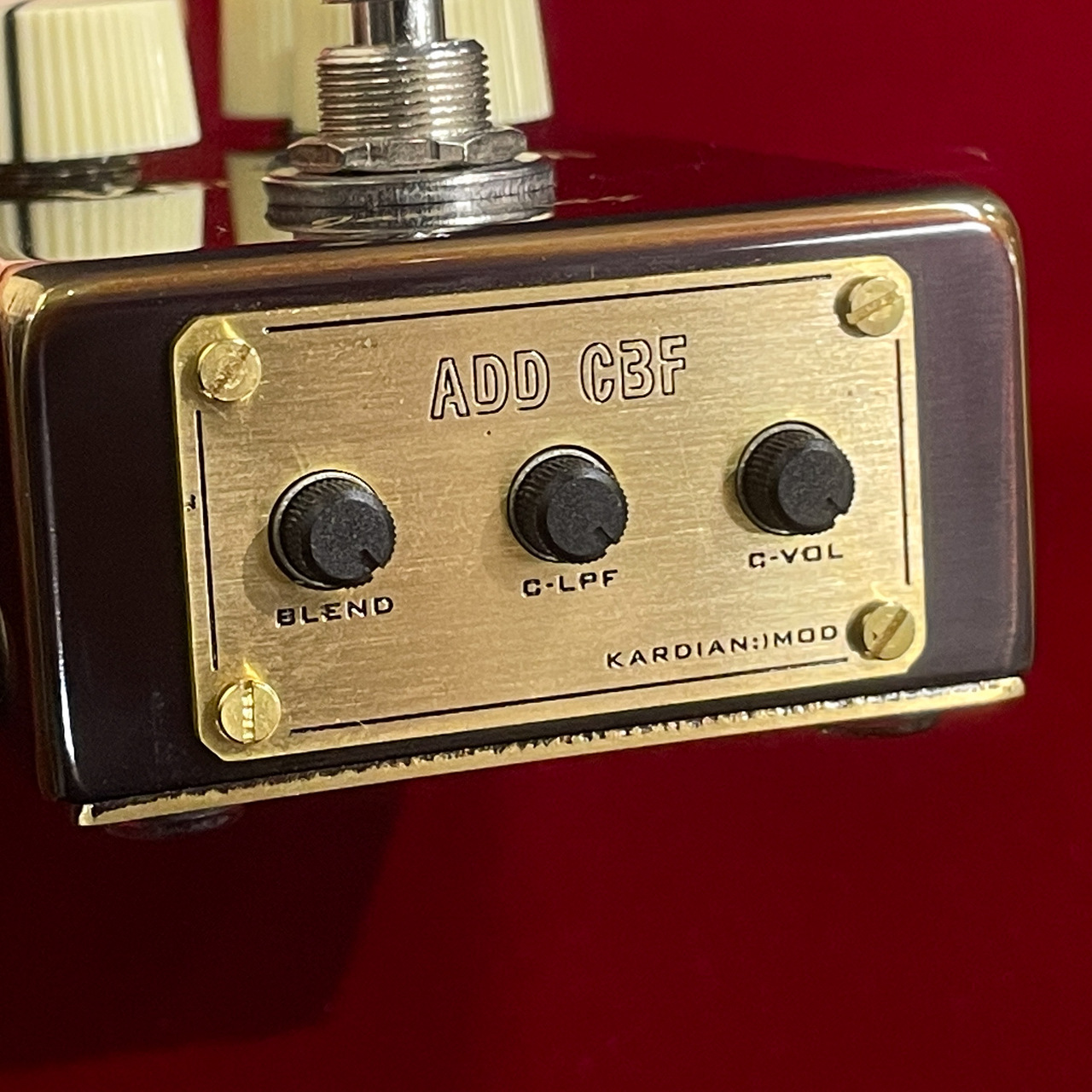 KarDiaN Jan Ray ADD CBF Mod 【名作ドライブをモディファイ】（新品