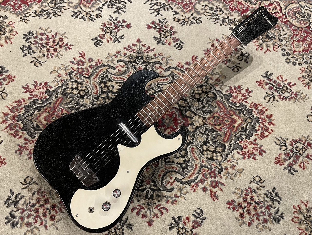 Silvertone #1448 Amp In Case Model (1965年製) ≒2.25kg（ビンテージ