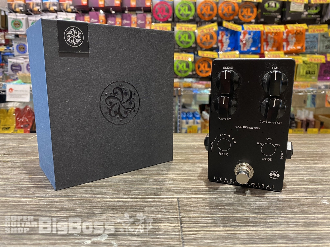Darkglass Electronics HYPER LUMINAL BLACK 【限定カラー】（新品