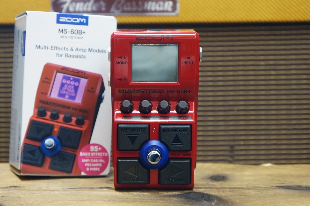 ZOOM MS-60B+（新品） デジマート大賞2025 【楽器検索デジマート】