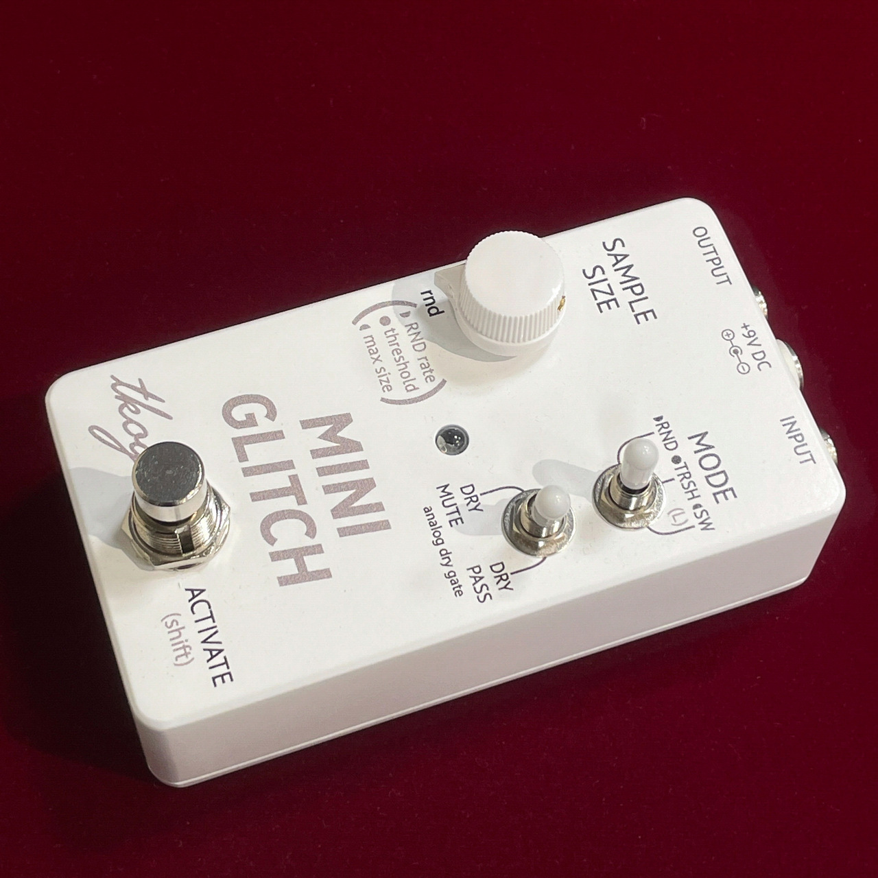 the King of Gear MINI GLITCH 【人気のグリッチペダル】（新品/送料