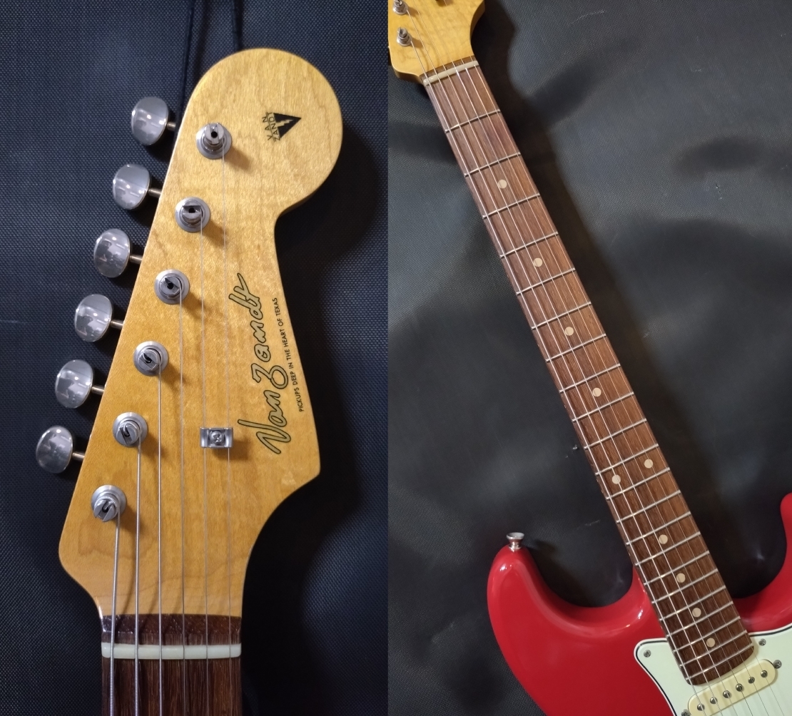 Vanzandt STV-R2 Dakota Red（中古）【楽器検索デジマート】