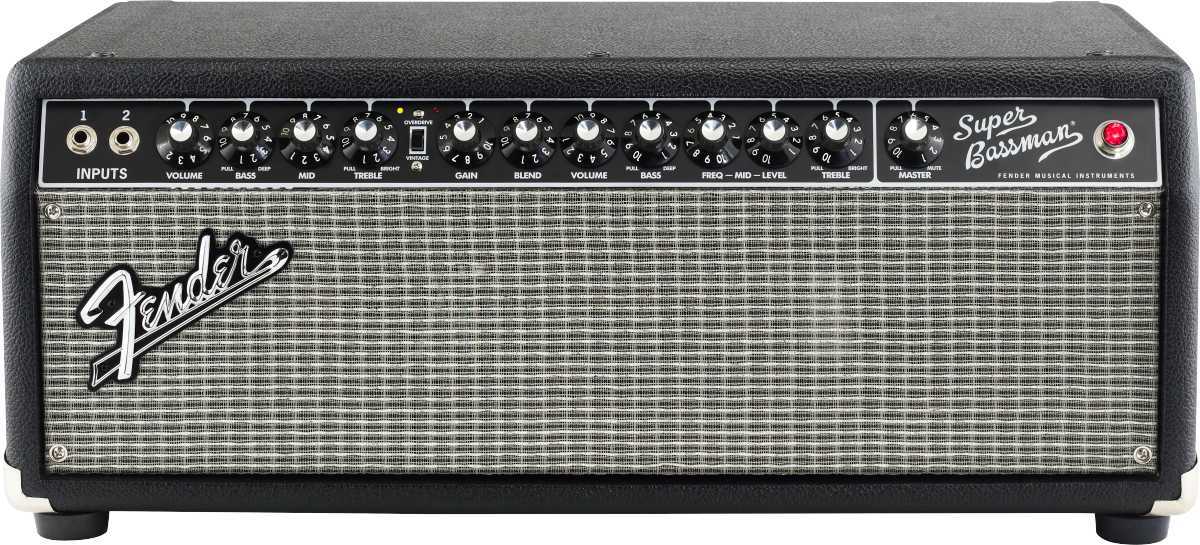 Fender Super Bassman 《アンプヘッド》【Webショップ限定】（新品
