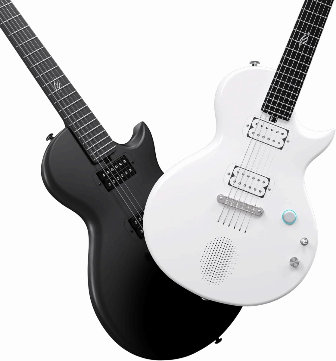 Enya NOVA GO SONIC White 次世代アンプ内蔵エレキギター 【国内正規品