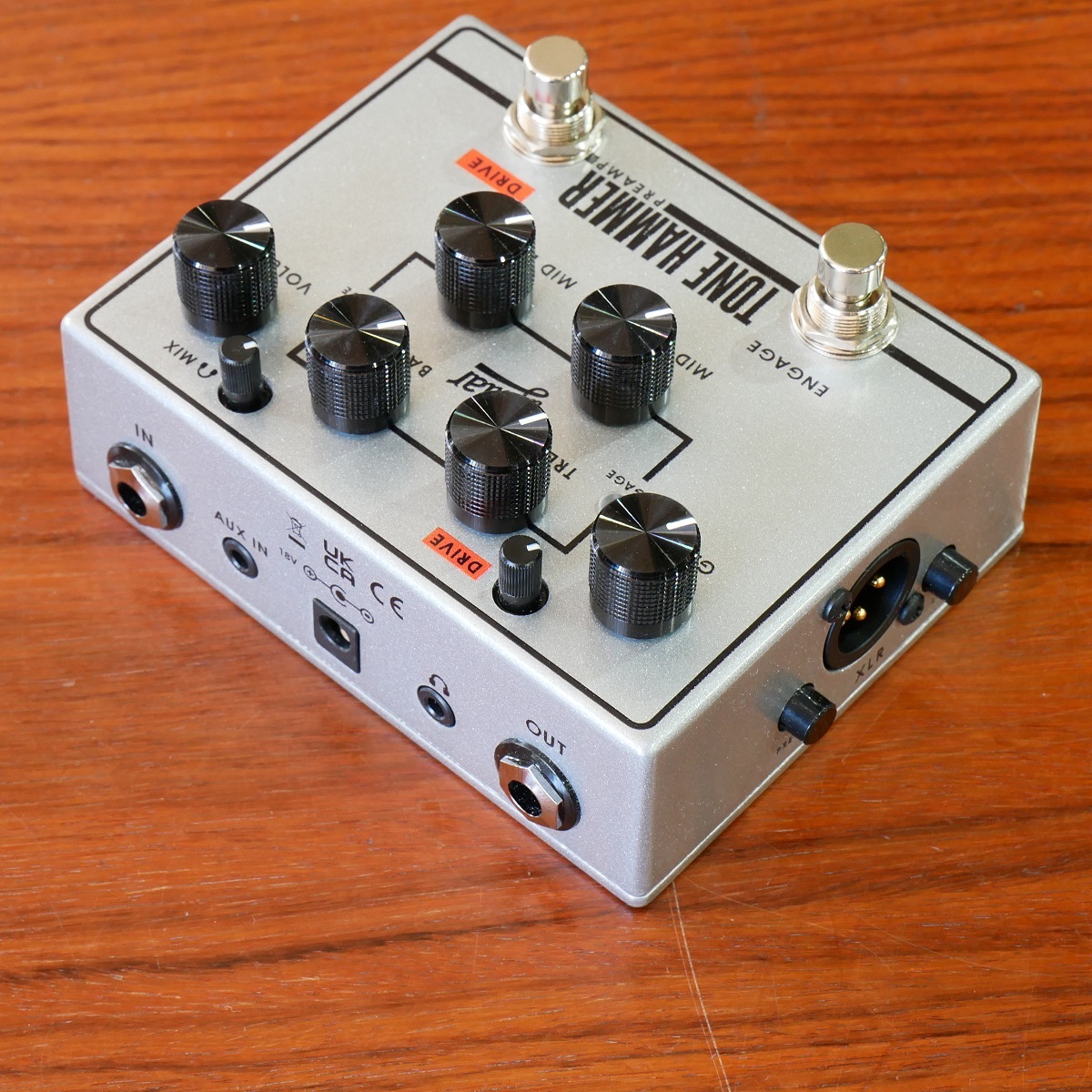 aguilar TONE HAMMER V2 / PREAMP / DIRECT BOX （新品/送料無料
