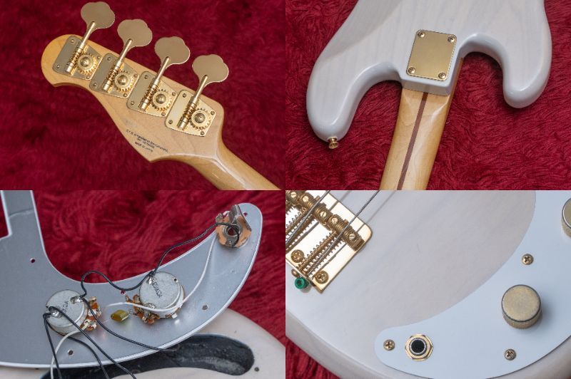 FUJIGEN(FGN) Neo Classic NCPB-10M/ASH White 2008 3.690kg #J080059