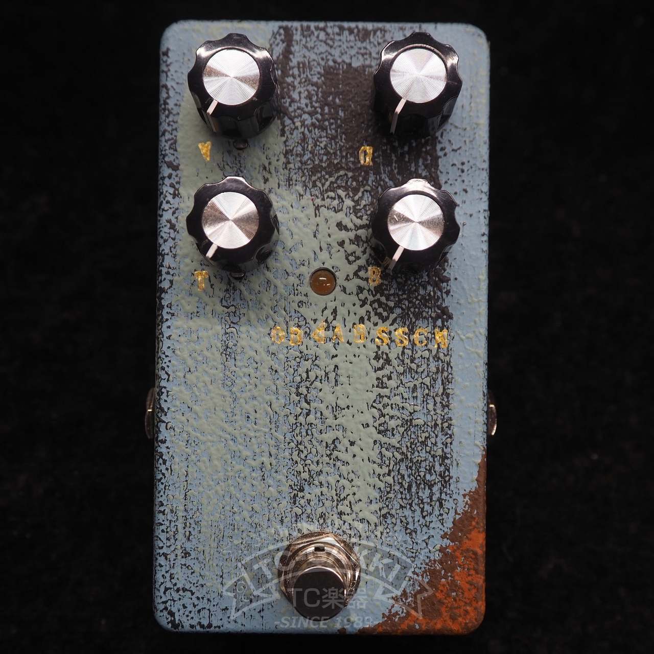 DIY PEDALS × Petra OD4ABSSCM（中古）【楽器検索デジマート】