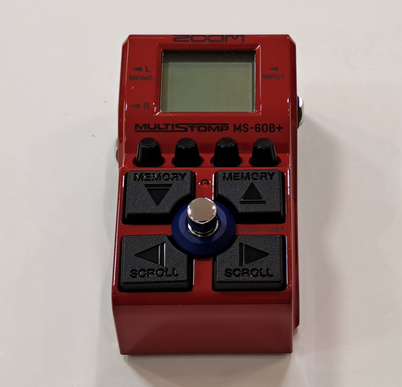 ZOOM ZOOM MS-60B+ -MULTISTOMP for Bassists-【ベース用マルチ