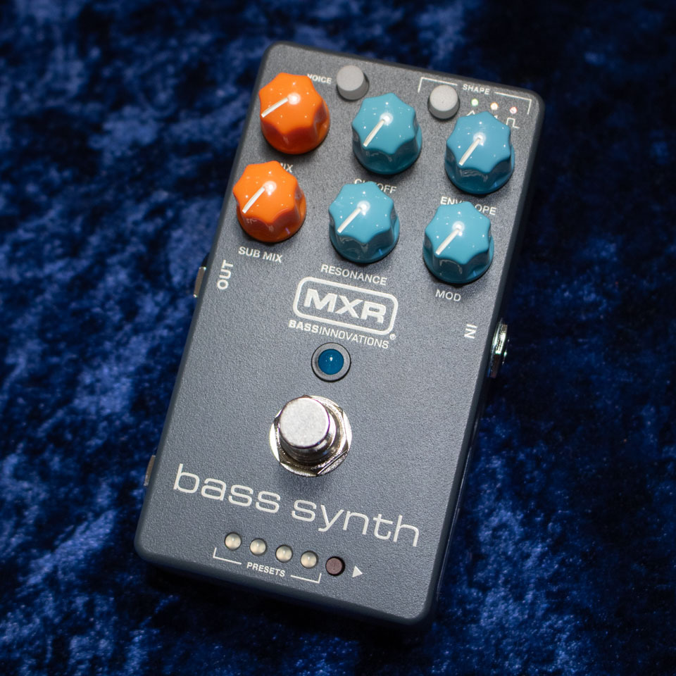 MXR MB301 BASS SYNTH（新品/送料無料）【楽器検索デジマート】