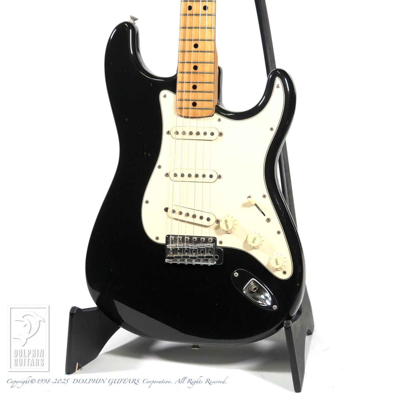 Fender Stratocaster (Black)【無金利キャンペーン対象品