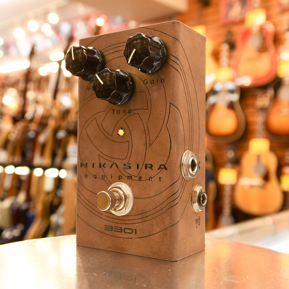 HIKASIRA equipment 3301 True Drive（中古）【楽器検索デジマート】