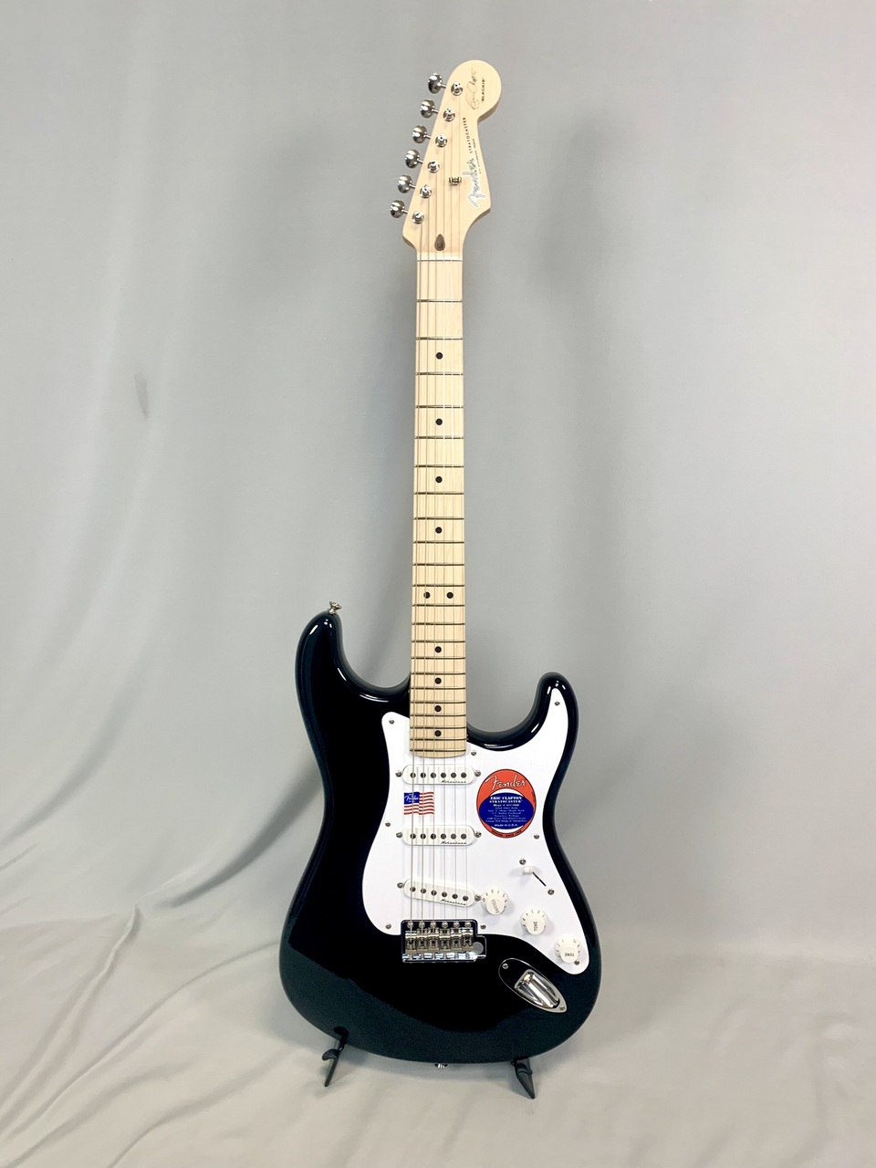 Fender Eric Clapton Stratocaster® Maple Fingerboard, Black