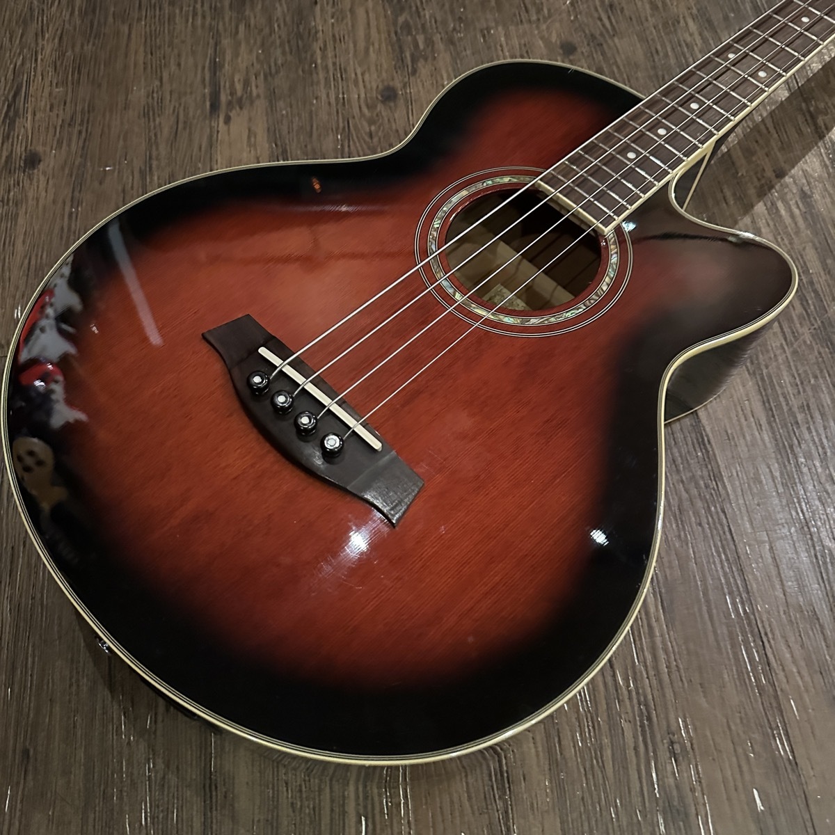 Ibanez AEB10E DVS Acoustic Electric Bass Guitar（中古/送料無料