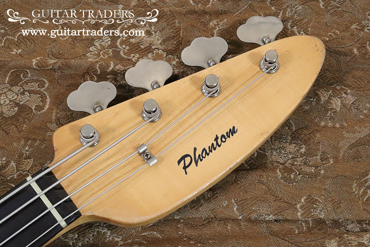 VOX 1964 Phantom Bass（ビンテージ）【楽器検索デジマート】